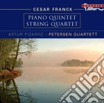 Cesar Franck - Quintetto Con Pianoforte, Quartetto Per Archi cd