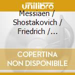 Messiaen / Shostakovich / Friedrich / Apkalina - Trumpet & Organ cd