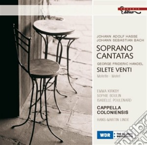 Georg Friedrich Handel - Soprano Cantatas, Silete Venti cd musicale di Handel georg friedri