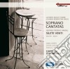 Georg Friedrich Handel - Soprano Cantatas, Silete Venti cd musicale di Handel georg friedri