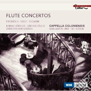 Federico Il Grande - Concerto Per Flauto N.3 Per Flauto Traverso, Archi E Basso Continuo cd musicale di Federico il grande