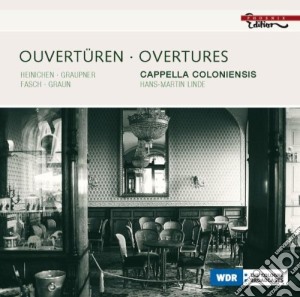 Johann Friedrich Fasch - Overtures - Overture In Si Bemolle Maggiore cd musicale