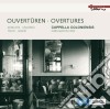 Johann Friedrich Fasch - Overtures - Overture In Si Bemolle Maggiore cd