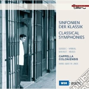 Francois-Joseph Gossec - Classical Symphonies: Sinfonia Op.6 N.6 cd musicale di FranÃ‡ois-jose Gossec