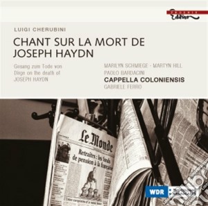 Luigi Cherubini - Chant Sur La Mort De Joseph Haydn cd musicale di Luigi Cherubini