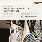 Luigi Cherubini - Chant Sur La Mort De Joseph Haydn cd
