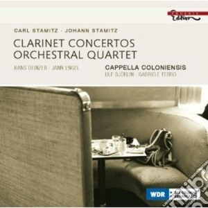 Carl Stamitz - Concerto Per 2 Clarinetti N.4, Quartetto In Sol Maggiore (versione Per Archi) cd musicale di Carl Stamitz
