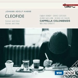 Johann Adolf Hasse - Cleofide (opera In 3 Atti, Selezione Di Scene Ed Arie) cd musicale di HASSE JOHANN ADOLF
