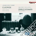 Johann Adolf Hasse - Cleofide (opera In 3 Atti, Selezione Di Scene Ed Arie) cd