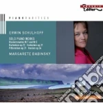 Erwin Schulhoff - Musica Per Pianoforte(2 Cd) cd