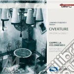 Johann Friedrich Fasch - Overture, Sinfonie E Concerti cd