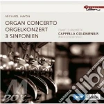 Michael Haydn - Concerto Per Organo E 3 Sinfonie cd