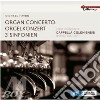 Michael Haydn - Concerto Per Organo E 3 Sinfonie cd