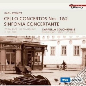 Carl Stamitz - Concerti Per Violoncello, Sinfonia Concertante Per Violino, Viola E Orchestra cd musicale di Carl Stamitz