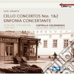 Carl Stamitz - Concerti Per Violoncello, Sinfonia Concertante Per Violino, Viola E Orchestra cd