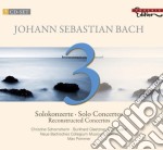 Johann Sebastian Bach - Concerto Per Organo In Re Minore, Concerto Per Violino In Sol Minore (3 Cd)