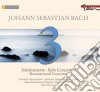 Johann Sebastian Bach - Concerto Per Organo In Re Minore, Concerto Per Violino In Sol Minore (3 Cd) cd