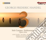 Georg Friedrich Handel - Splende l'Alba In Oriente Hwv 166, Figli Del Mesto Cor Hwv 112 (3 Cd)