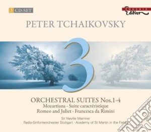 Suite n.1 op.43, suite n.2 op.53, suite cd musicale di Ciaikovski pyotr il