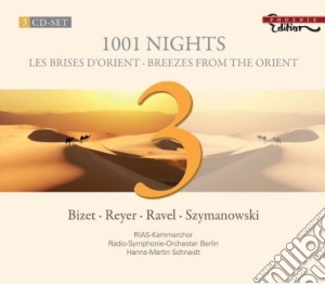 1001 Nights - Breezes From The Orient (3 Cd) cd musicale di Miscellanee