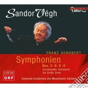 Sinfonie nn.5, 6, 8, 9 cd musicale di Franz Schubert