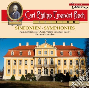 Sinfonie wq 182 e 183 h 657-666 cd musicale di Bach carl philipp e