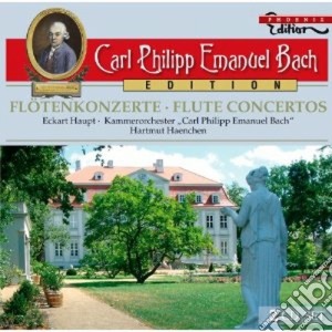 Carl Philipp Emanuel Bach - Concerti Per Flauto: Wq 22, 166, 168, 167, 169 (2 Cd) cd musicale di Bach carl philipp e