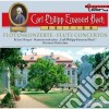 Carl Philipp Emanuel Bach - Concerti Per Flauto: Wq 22, 166, 168, 167, 169 (2 Cd) cd