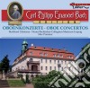 Bach Carl Philipp Emanuel / Bach Johann Christian - Concerti Per Oboe Wq 165 H 468, Wq 164 H 466 - Pommer Max Dir /berlin Chamber Orchestra, New Bac cd