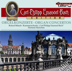 Carl Philipp Emanuel Bach - Concerti Per Organo Wq 34 E 35 cd musicale di Bach carl philipp e