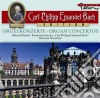 Carl Philipp Emanuel Bach - Concerti Per Organo Wq 34 E 35 cd