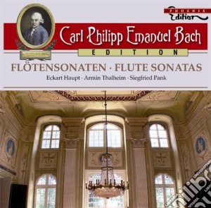 Carl Philipp Emanuel Bach - Sonate Per Flauto Wq 134, 124, 127,129, 128, 133 cd musicale di Bach carl philipp e