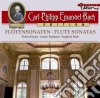 Carl Philipp Emanuel Bach - Sonate Per Flauto Wq 134, 124, 127,129, 128, 133 cd