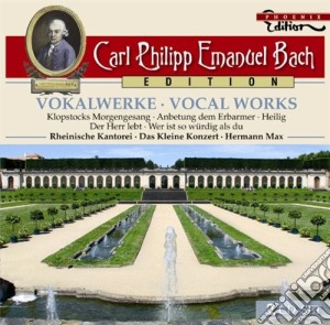 Carl Philipp Emanuel Bach - Opere Vocali Wq 239, 249, 243, 217, 250, 222, 251, (2 Cd) cd musicale di Bach carl philipp e