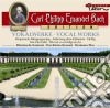 Carl Philipp Emanuel Bach - Opere Vocali Wq 239, 249, 243, 217, 250, 222, 251, (2 Cd) cd