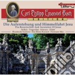 Carl Philipp Emanuel Bach - The Resurrection And Ascension Of Jesus (2 Cd)