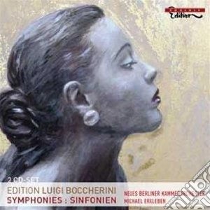 Luigi Boccherini - Symphonies Nos.13, 15-20 (2 Cd) cd musicale di Luigi Boccherini