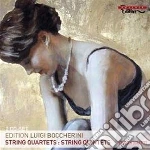 Luigi Boccherini - String Quartets, String Quintets (2 Cd) cd