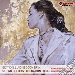 Luigi Boccherini - String Sextets: Opera Con Tituli (2 Cd) cd musicale di Luigi Boccherini
