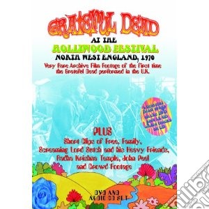 (Music Dvd) Grateful Dead (The) - At The Hollywood Festival North West England 1970 (Dvd+Cd) cd musicale