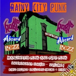 (LP Vinile) Rainy City Punks lp vinile di Artisti Vari