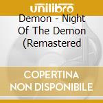 Demon - Night Of The Demon (Remastered cd