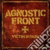 (LP Vinile) Agnostic Front - Victim In Pain cd