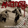 Antidote - No Peace In Our Time cd