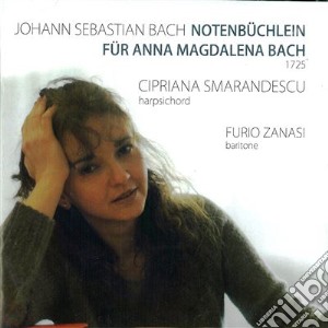 Johann Sebastian Bach - Quaderno Di Anna Magdalena Bach (1725) cd musicale di Bach Johann Sebastia