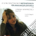Johann Sebastian Bach - Quaderno Di Anna Magdalena Bach (1725) cd