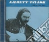 Emmett Taylor - With Stephen Eyre cd