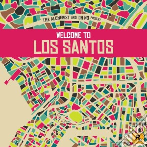 (LP Vinile) Alchemist - Welcome To Los Santos (2 Lp) lp vinile di Alchemist