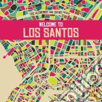 (LP Vinile) Alchemist - Welcome To Los Santos (2 Lp) vinile