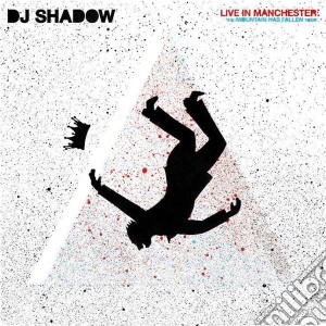 (LP Vinile) Dj Shadow - Live In Manchester (2 Lp) lp vinile di Dj Shadow